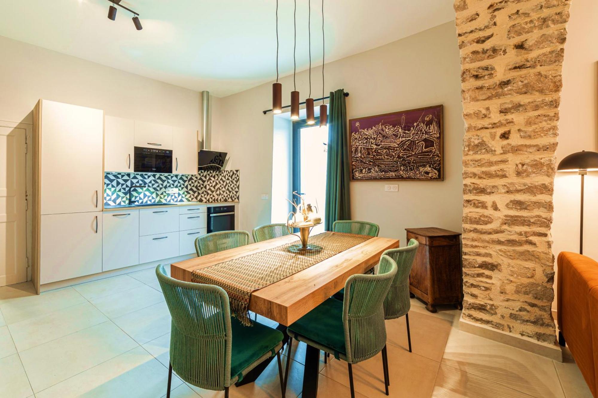 Gites Au Domaine De Baubiac Corconne Kamer foto
