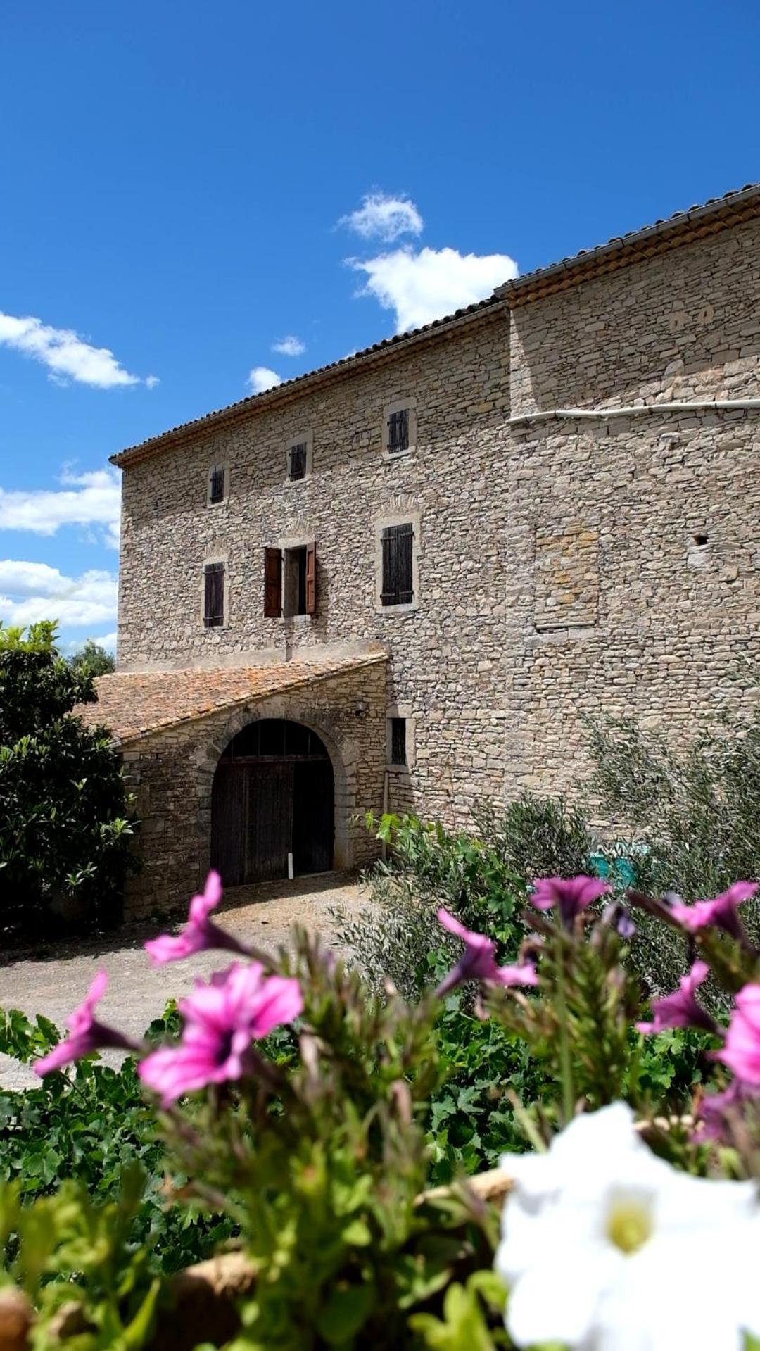 Gites Au Domaine De Baubiac Corconne Buitenkant foto